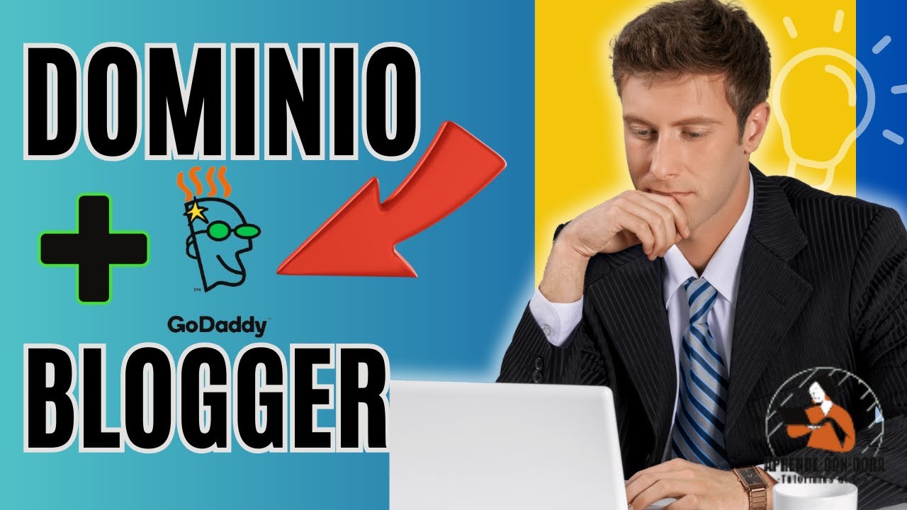 Conectar Dominio GoDaddy a Blogger 2025 | Paso a Paso Fácil