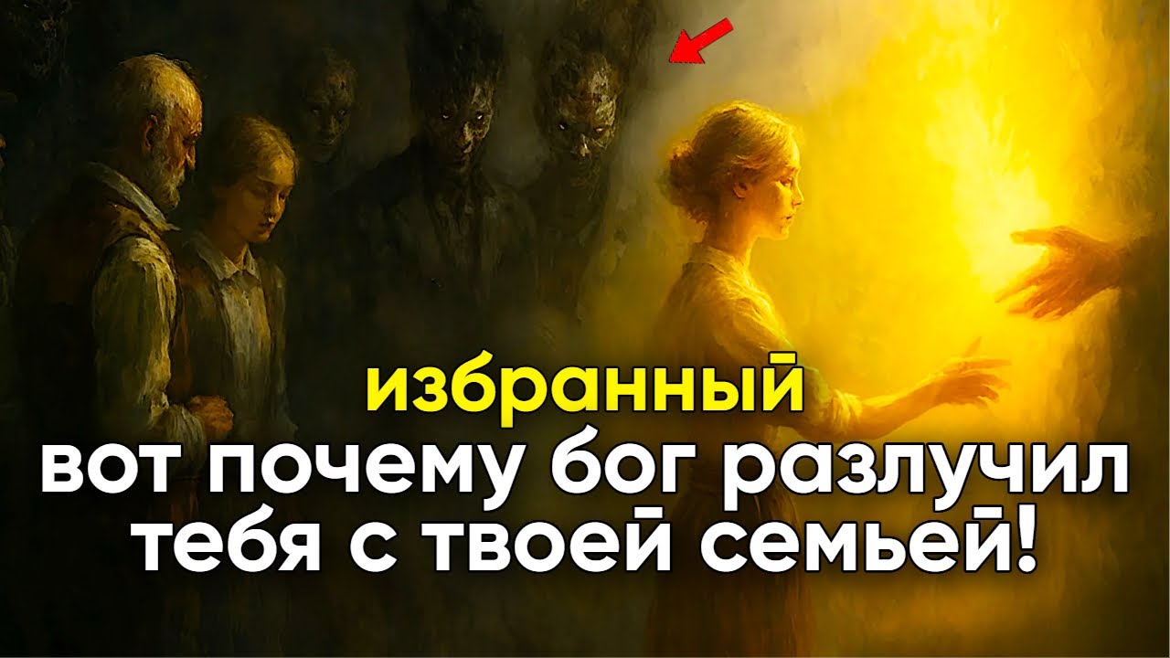 ИЗБРАННЫЙ: Вот как Бог удаляет членов семьи, которые втайне тебя не любят.