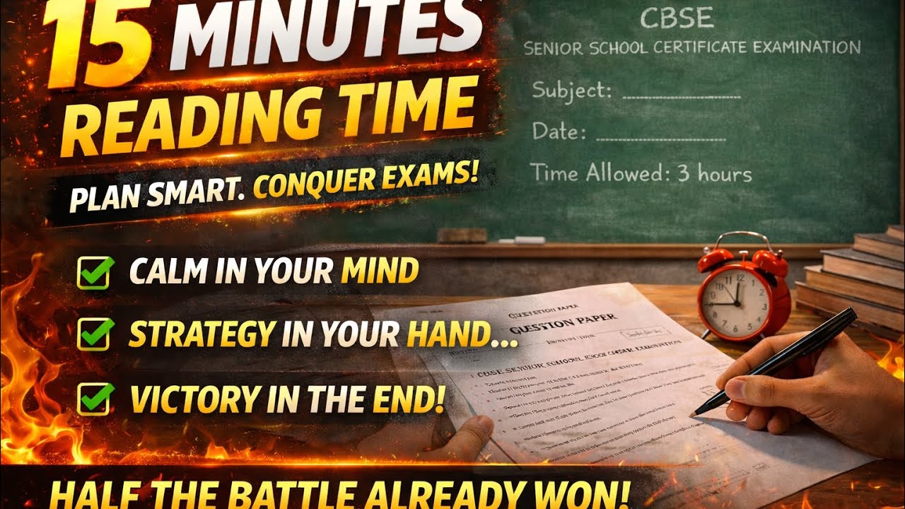“Most Students Waste These 15 Minutes… Don’t Be One!”