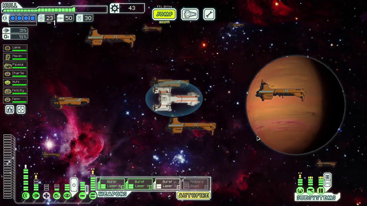 FTL - Faster Than Light  --- Giant alien spiders are no joke !