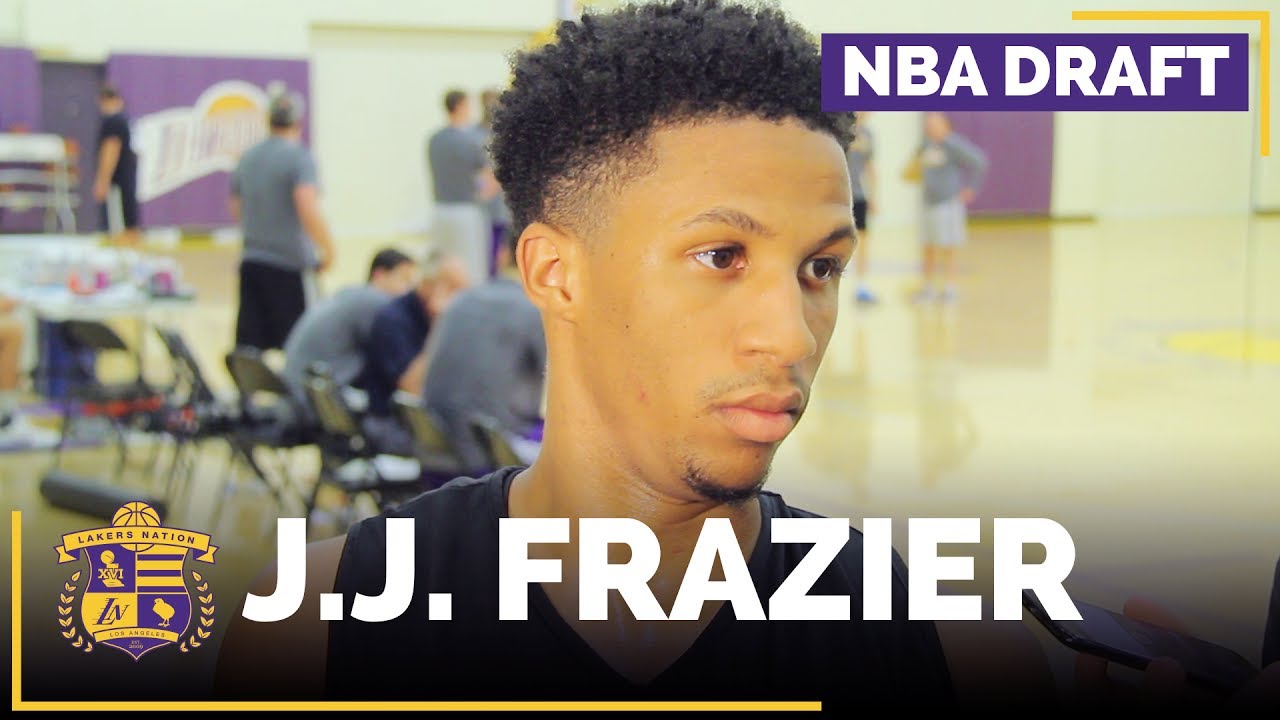 Lakers Draft Prospect: J.J. Frazier Interview (Georgia, Guard)