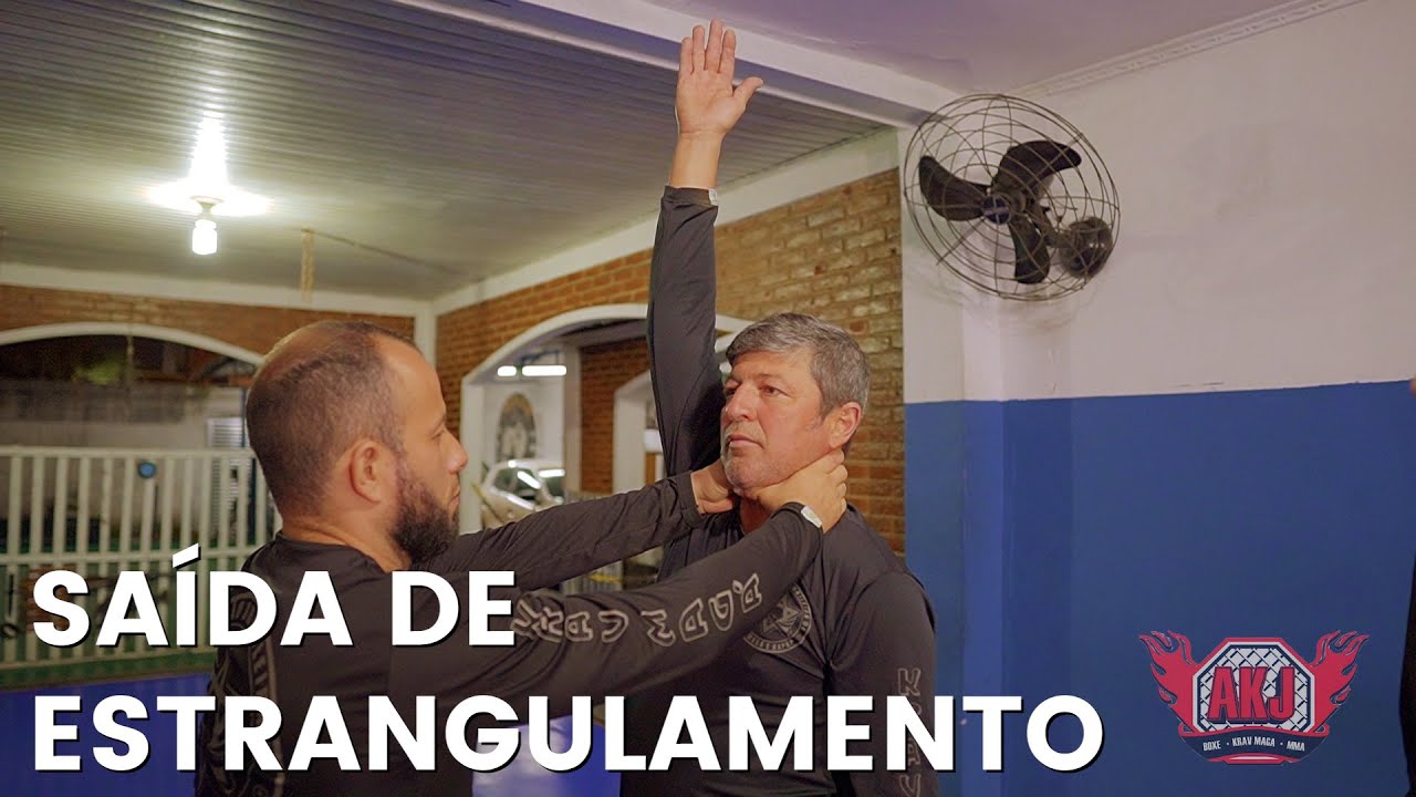 Saída de Estrangulamento em Local Aberto ou Confinado.