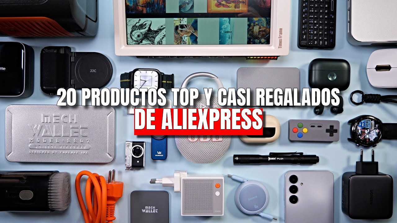 20 productos TOP de ALIEXPRESS que tienes que conocer 💥 ¡Así son los precios LOCOS!