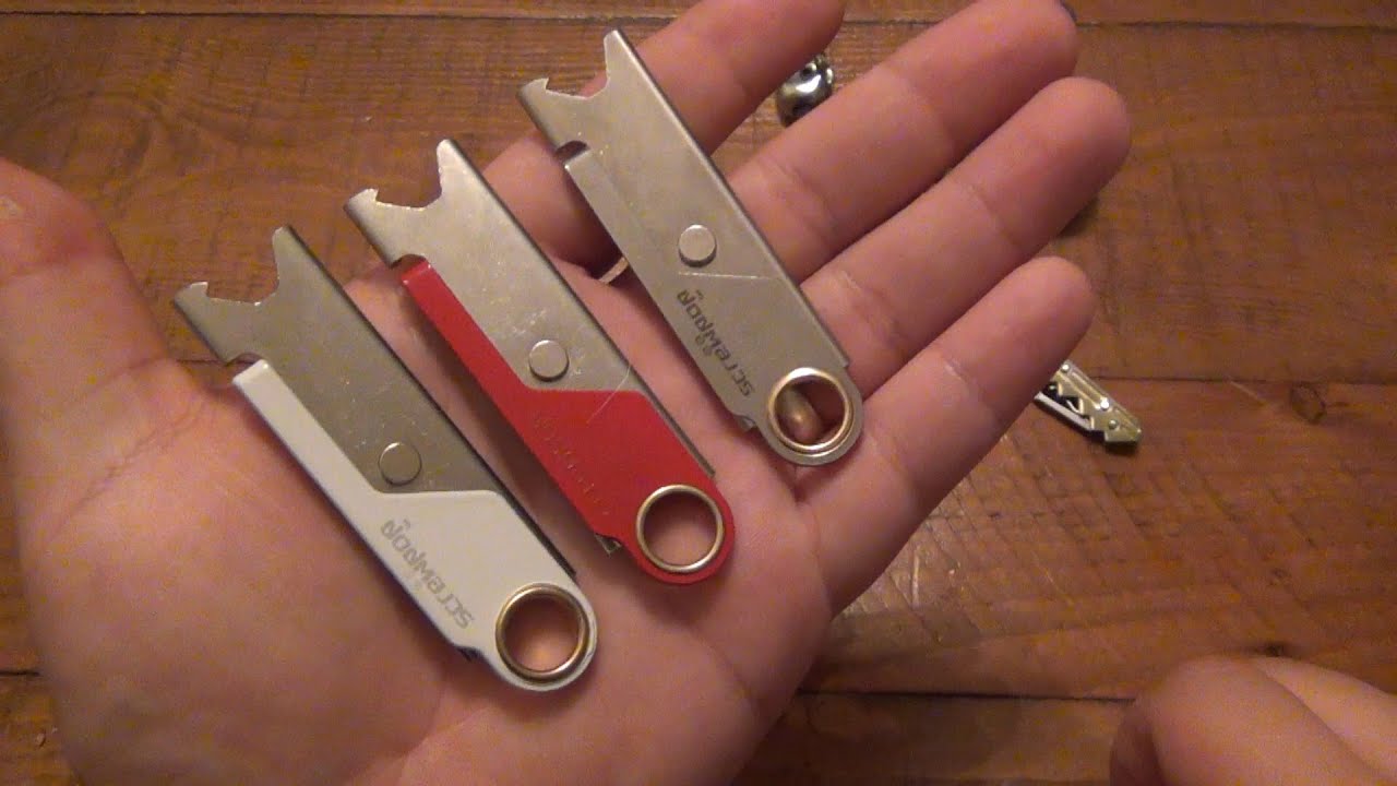 ScrewPop Tool EDC Utility Knife 2.0...Thanks For Listening :)