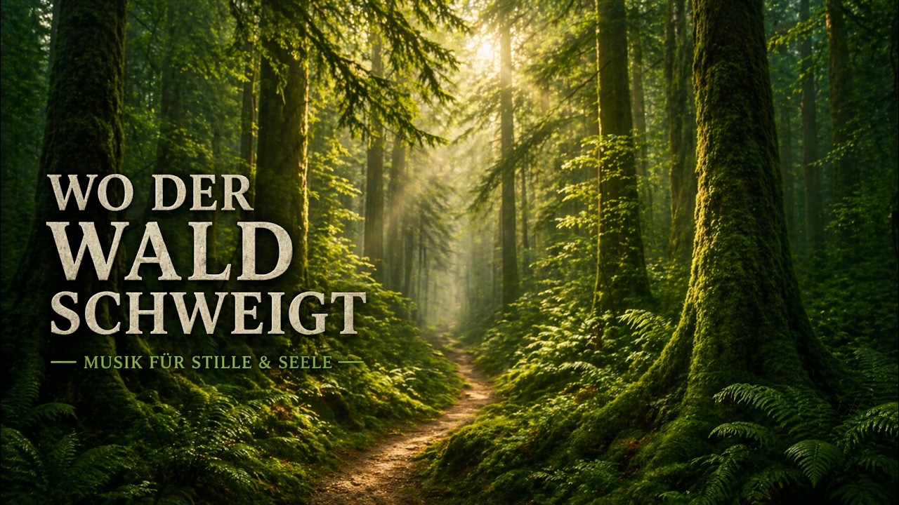 Wo der Wald schweigt - Musik für Stille & innere Kraft
