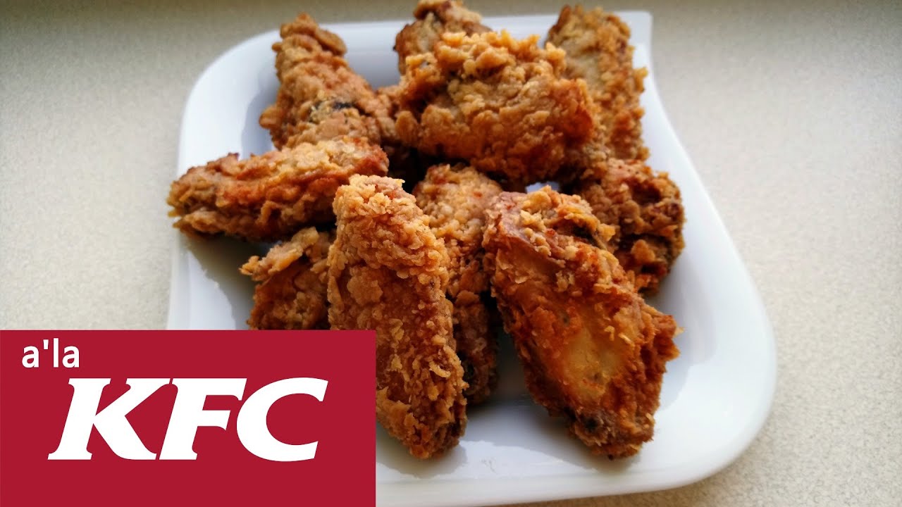 Skrzydełka HOT WINGS w panierce jak z KFC