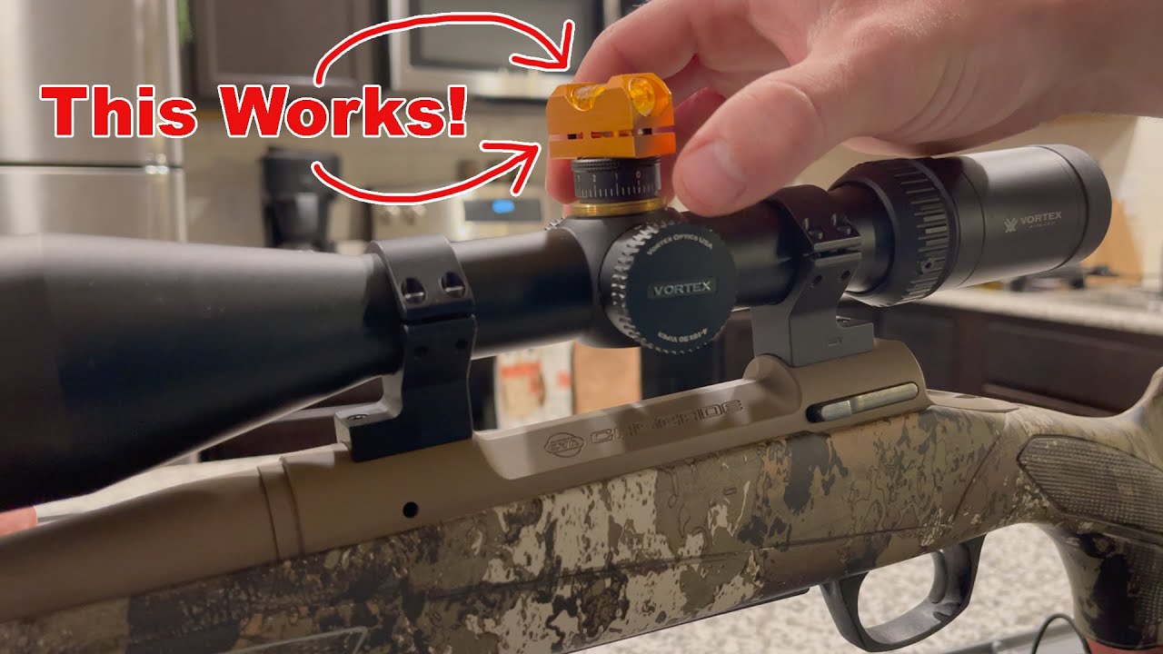 Установка оптического прицела на оптическую систему CVA Cascade (Vortex Viper HS 4-16X50 на облег...