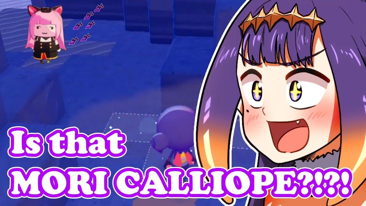 Mori Calliope is in Ina's Pokopia?!【HoloEN】