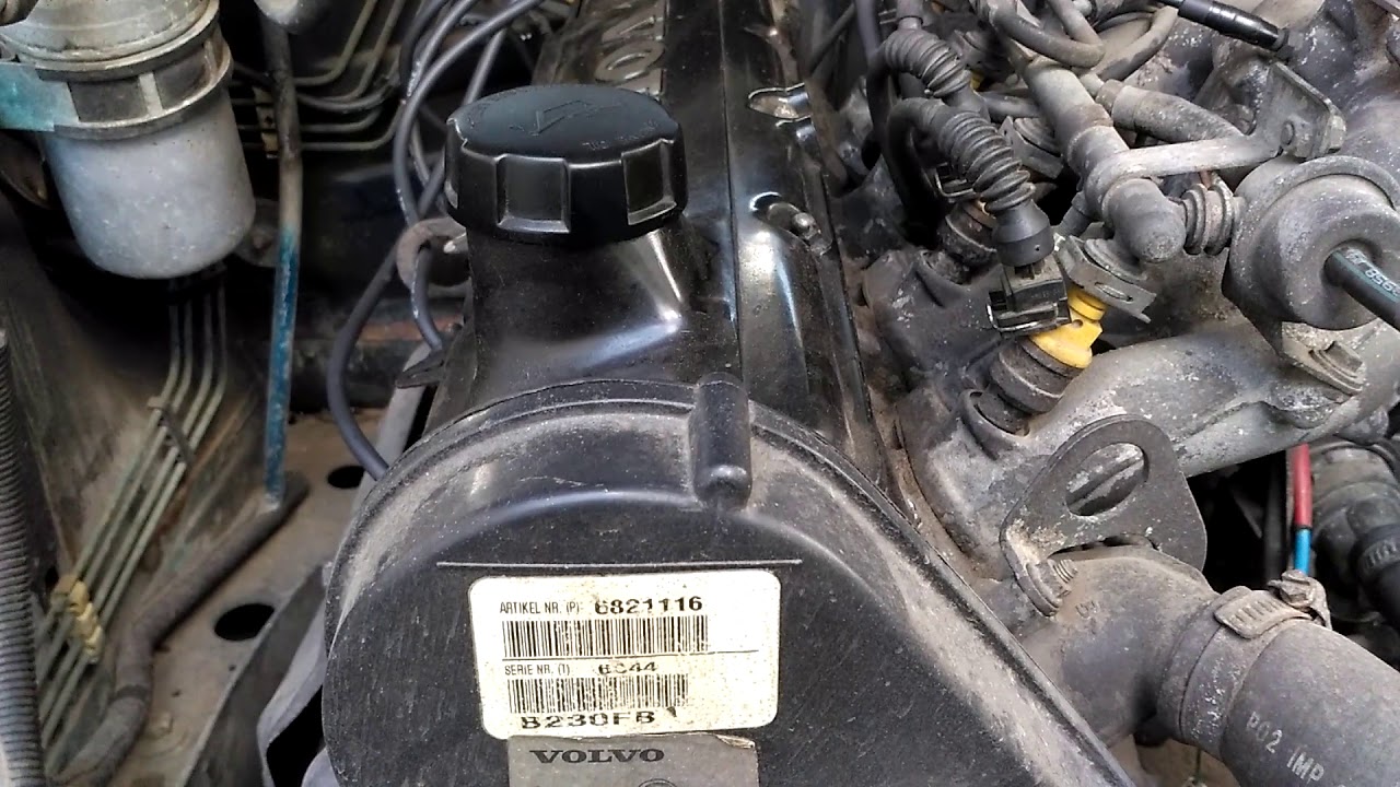 Volvo 940 Engine Run