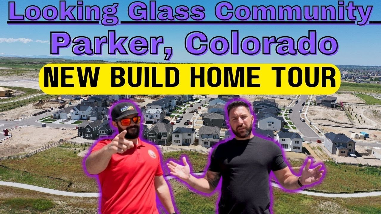 New Construction Homes in Parker, Colorado