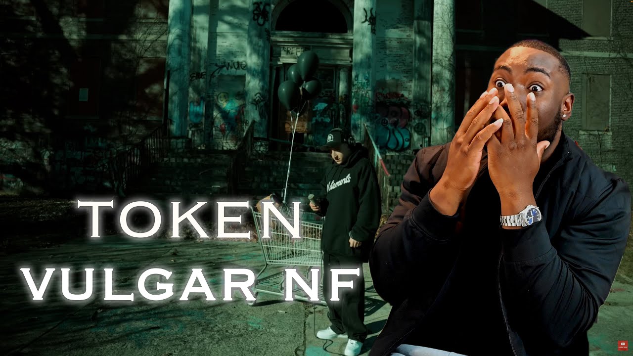 WHAT DID TOKEN JUST DO?! 😳 “The Vulgar NF” Freestyle Reaction
