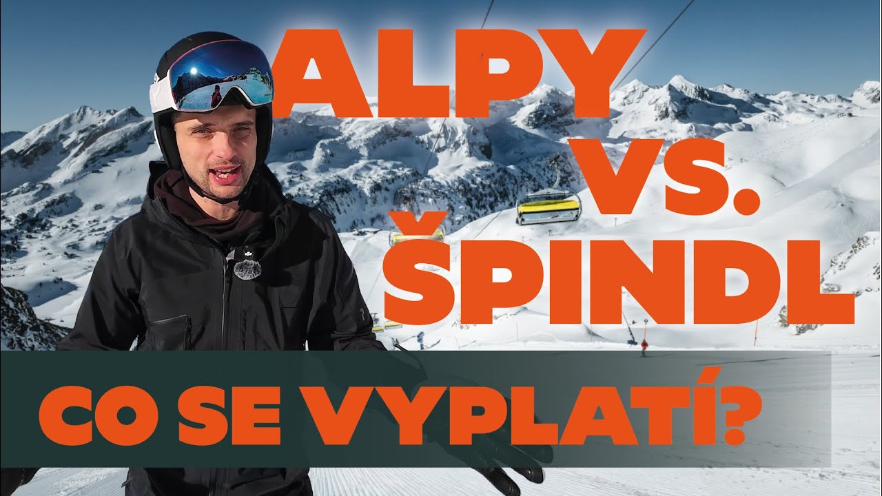 Dá se v Alpách lyžovat levněji než v Česku? | Test skiareálu Horní Taury (Obertauern)