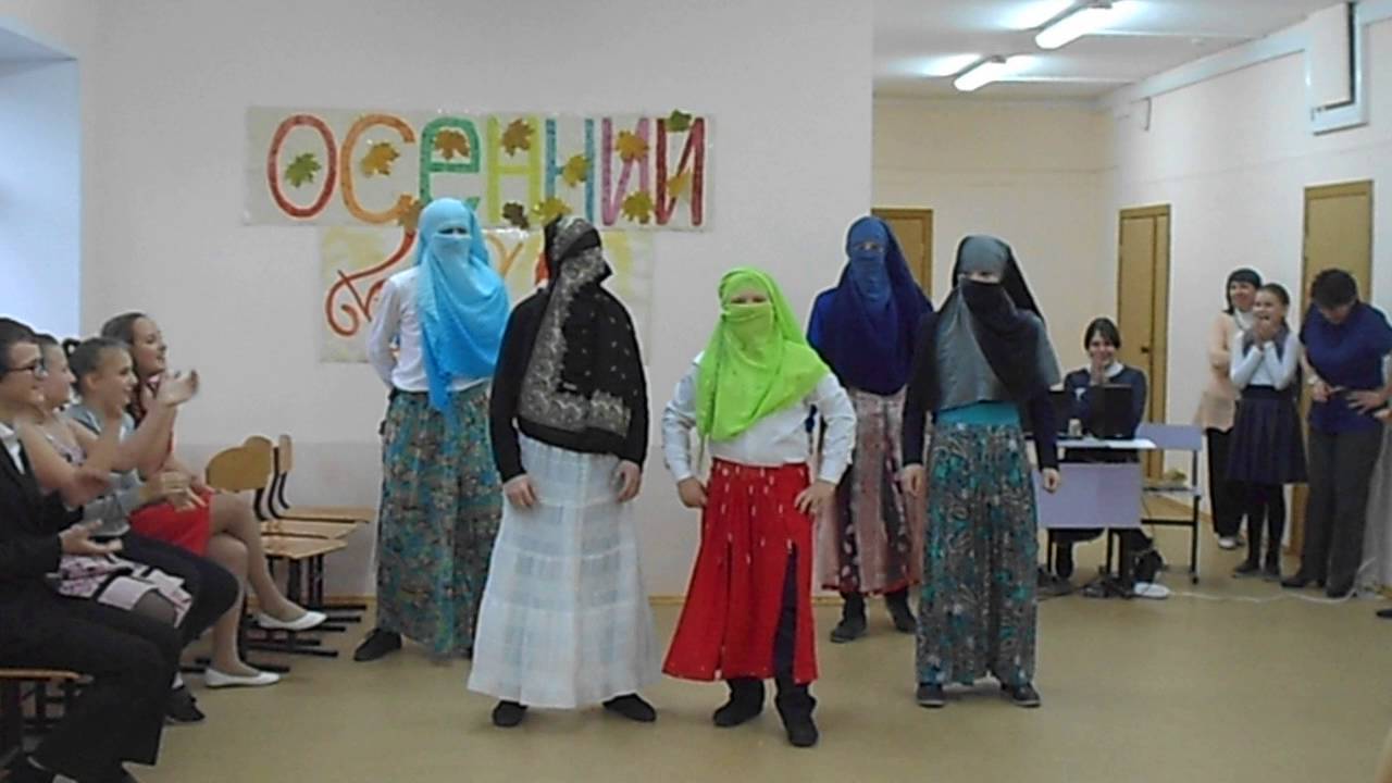 КВН,Осенний бал,Индийский танец)Мальчики жгут,девочки красотки !)Победа!Угар!прикол 2016