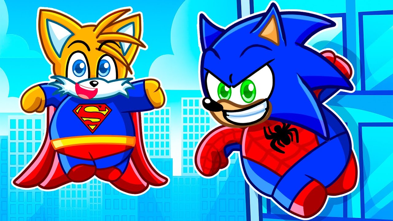 Nos Convertimos en SUPERHÉROES en PARTY ANIMALS!