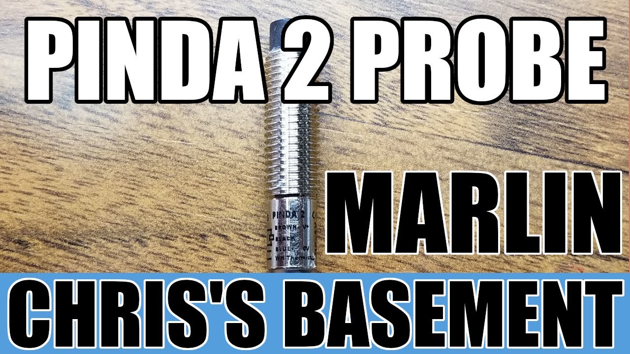 Prusa Pinda 2 - Probe Thermistor Setup - Marlin - Chris's Basement