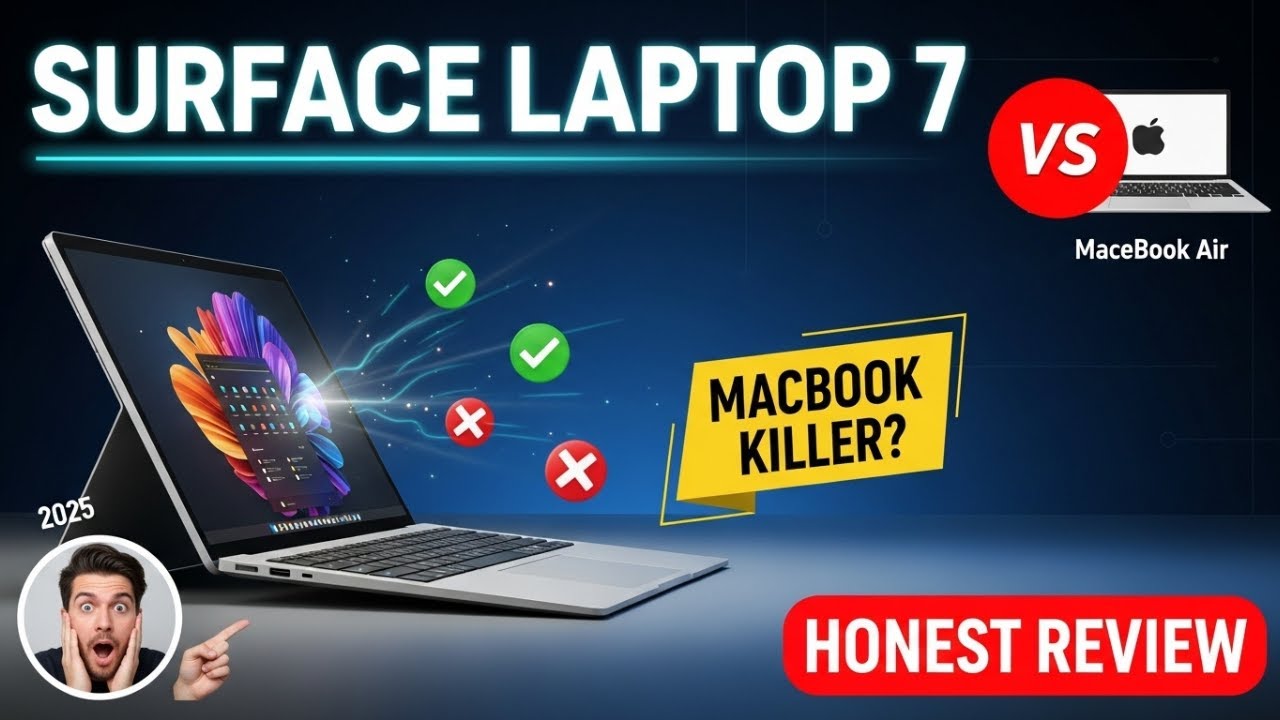 Microsoft Surface Laptop 7 Review: MacBook Air Killer? (2026)