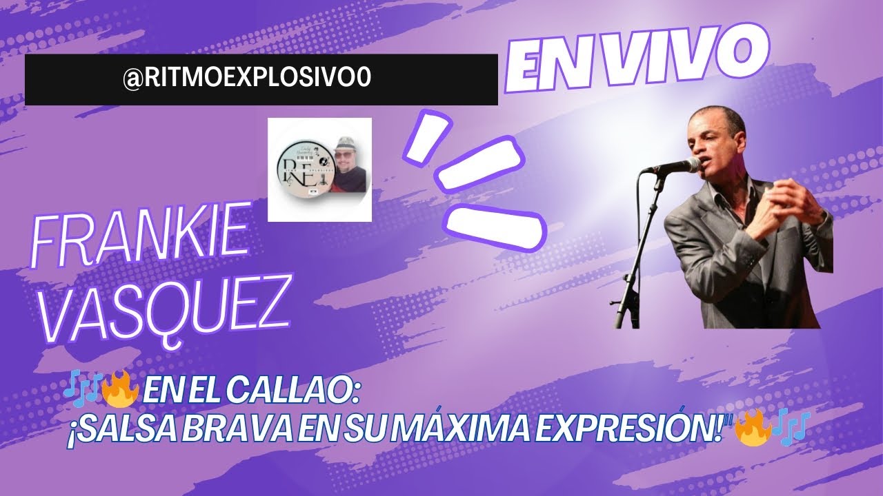 Frankie Vásquez en Vivo | Callao Perú 2024 | ¡Salsa Brava en su Máxima Expresión!
