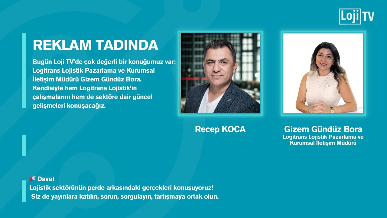 Logitrans Logistics Gizem Bora G&uuml;nd&uuml;z