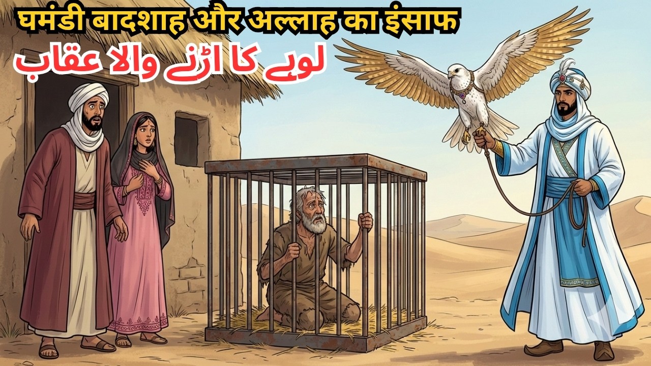 Badshah Ka Guroor Aur Allah Ka Insaaf |Lohe Ka Udta Baaz| Islamic Story Islamic Kahani 