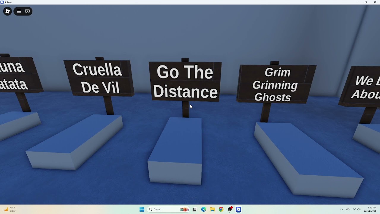 Disney Destiny & Disney Treasure Horn Battle on Disney Musical Horns Roblox