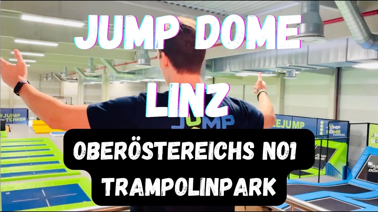 Wir zeigen euch unseren Park I JUMP DOME Linz