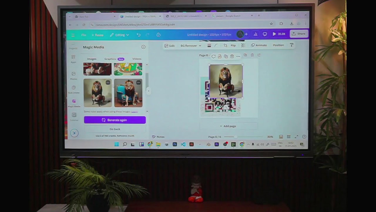 AI secrets in Canva | Friday Sessions @equanimoustech