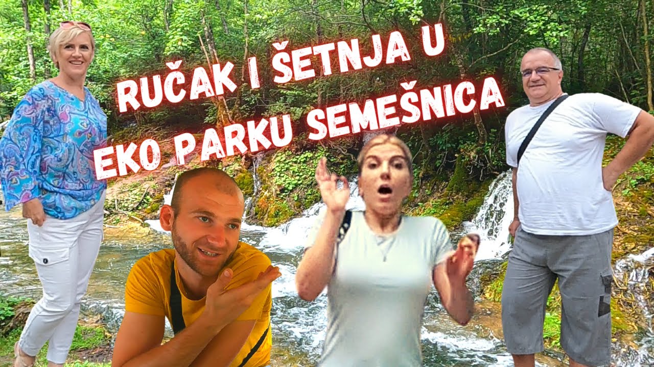 Ribnjak Semesnica I Porodicni VLOG