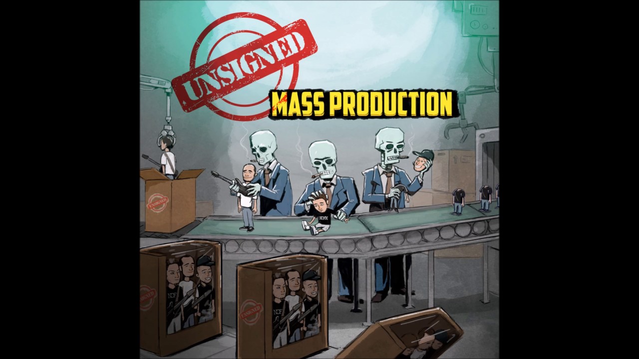 Unsigned - Mass Production (Full EP - 2016)
