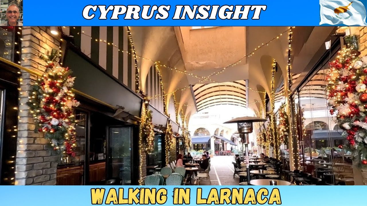 Discover the Hidden Beauty of Larnaca's Cyprus Back Streets.