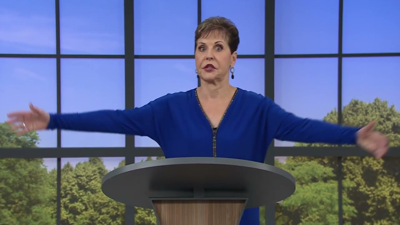 A fegyelem és az önuralom fejlesztése. 1. rész -  Joyce Meyer