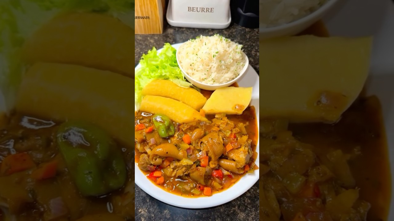 Ragou Pye Kochon #cuisineha&iuml;tienne #cuisine #cuisinecarib&eacute;enne #nourriture #cuisineha&iuml;tienne