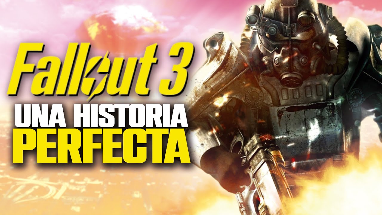 Fallout 3 - Tiene una historia INCREÍBLE - Reseña