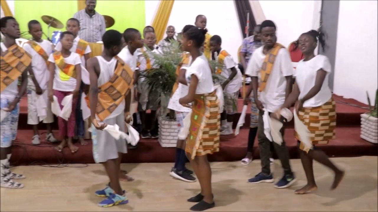 EDEN - OTTI  Prestation de l'Eglise des enfants