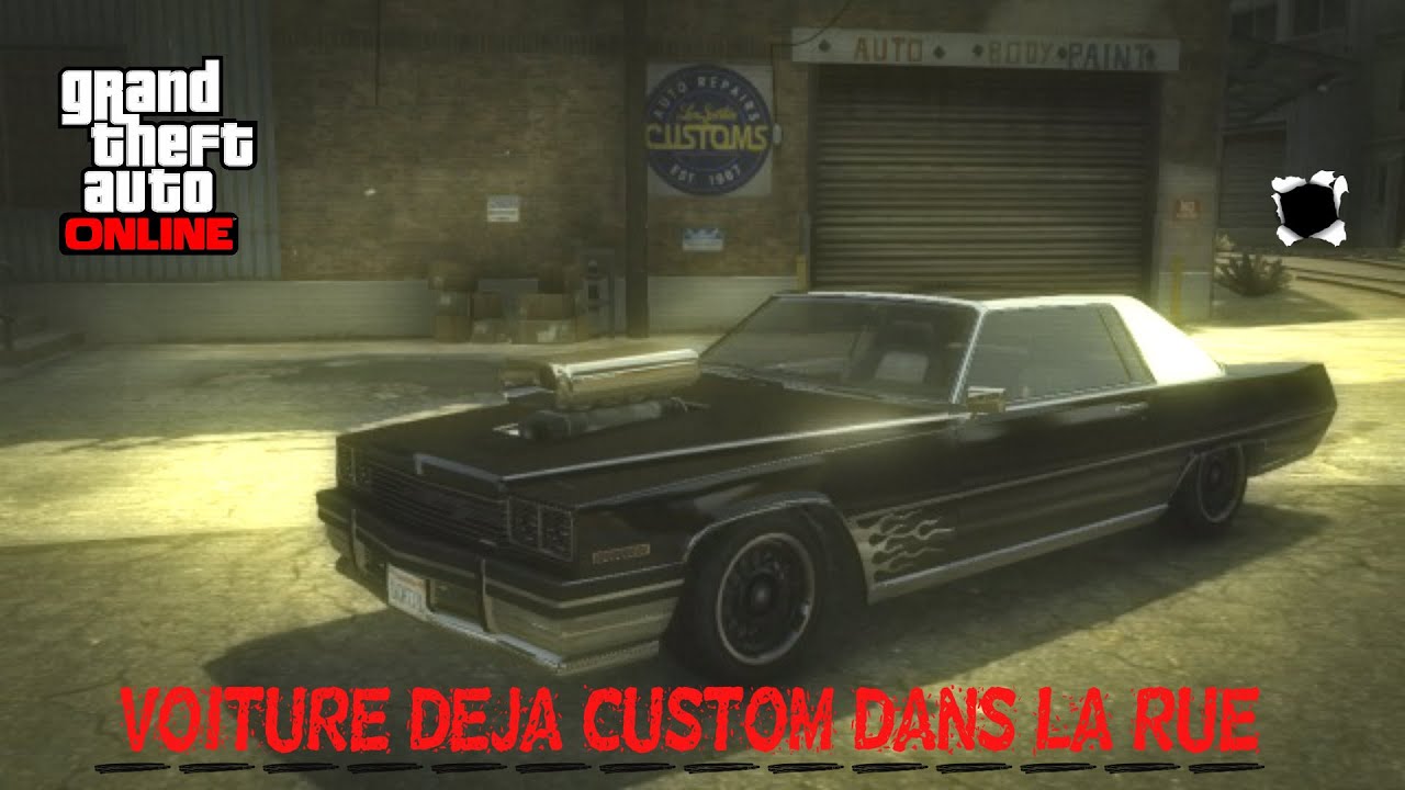 TROUVER DES VOITURES DÉJÀ CUSTOM (gta5 online)