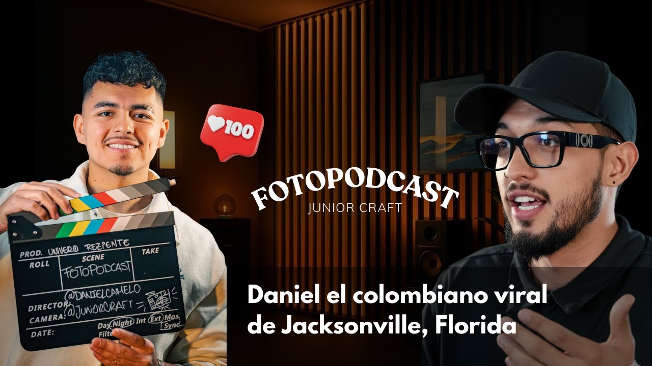 Así @DanielCamelo1 está haciendo que todos hablen de su marca personal - A Lo Que Marca FotoPodcast