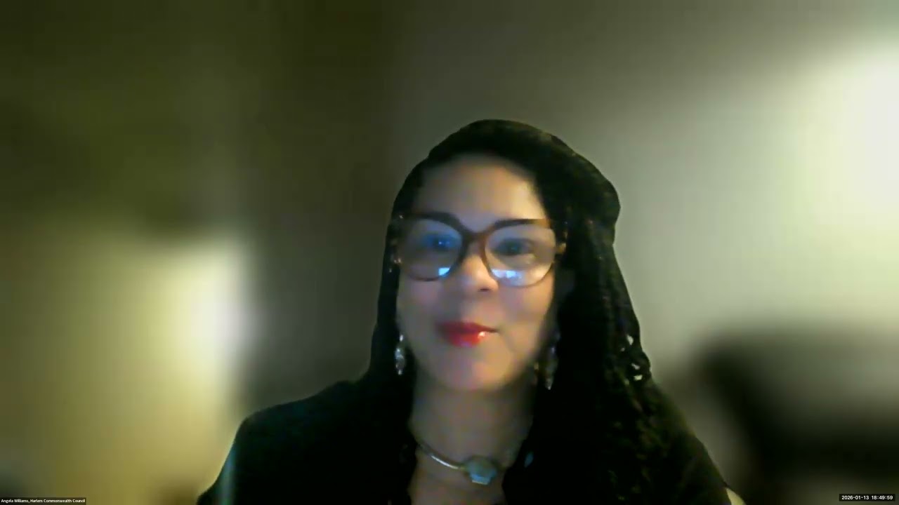MCB9 Youth Education & Libraries Meeting January 2026 Manhattan Community Board