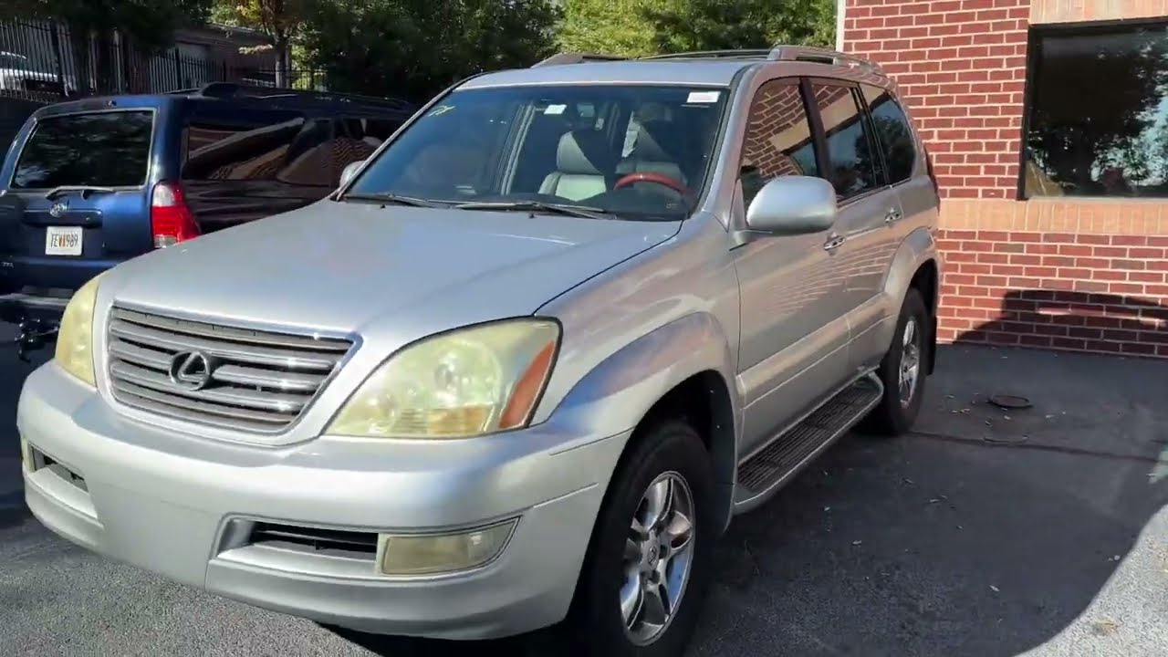 Lexus GX470 - What to Look For When Buying. Initial Look Over
