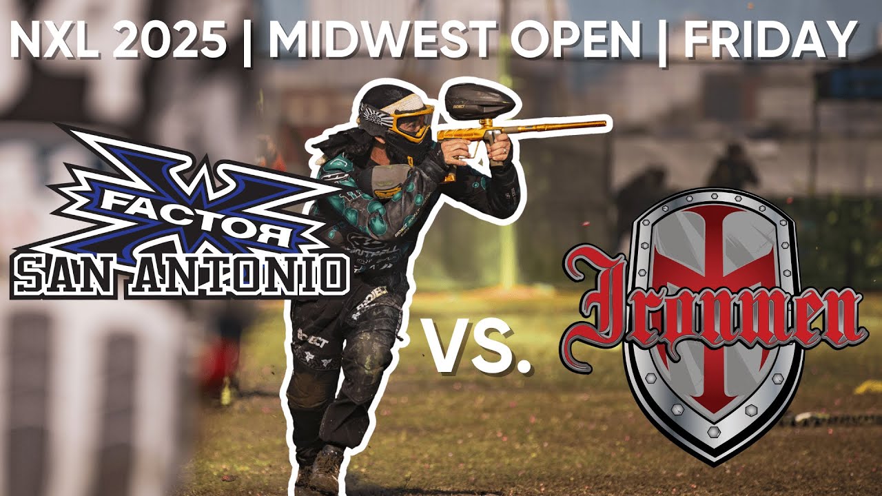 San Antonio X-Factor vs Los Angeles Ironmen | NXL Midwest Open - Friday, June 20, 2025