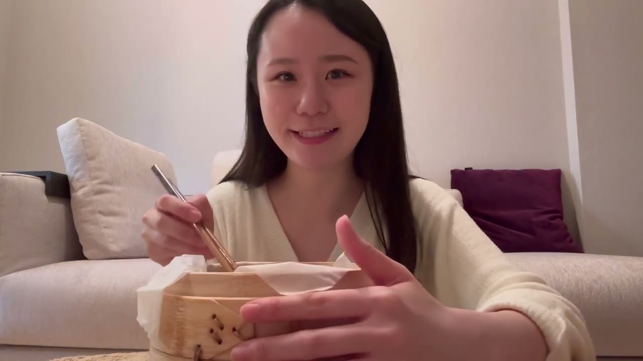 近況報告とせいろ蒸し
