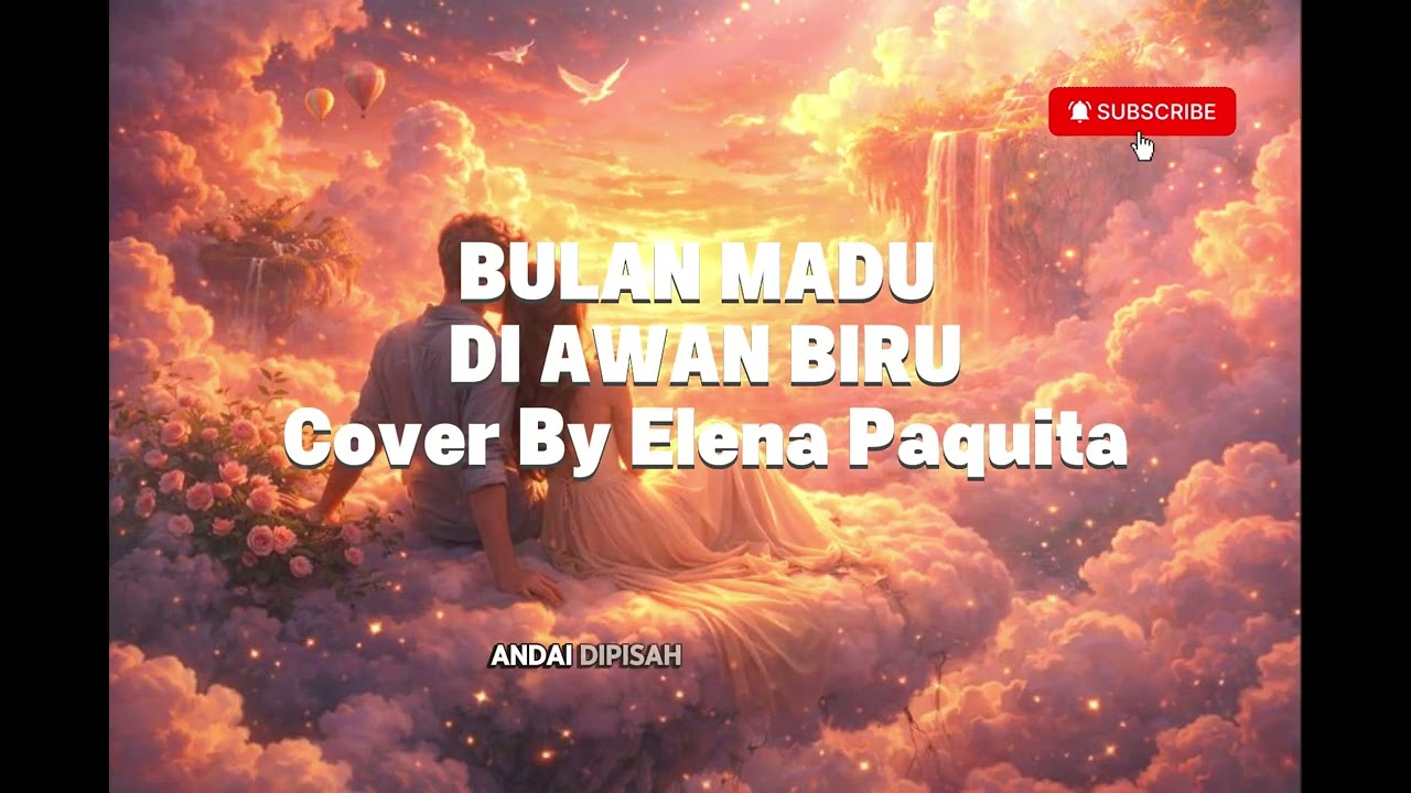 Cinta Kita - Bulan Madu Di Awan Biru (Cover By Elena Paquita )#cover #coversong #song