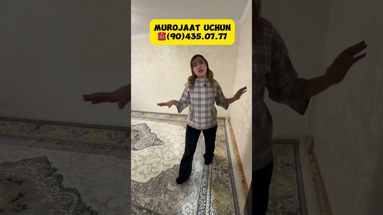 Urganch Luchevoyda kvartira sotiladi hamma sharoitlarga ega