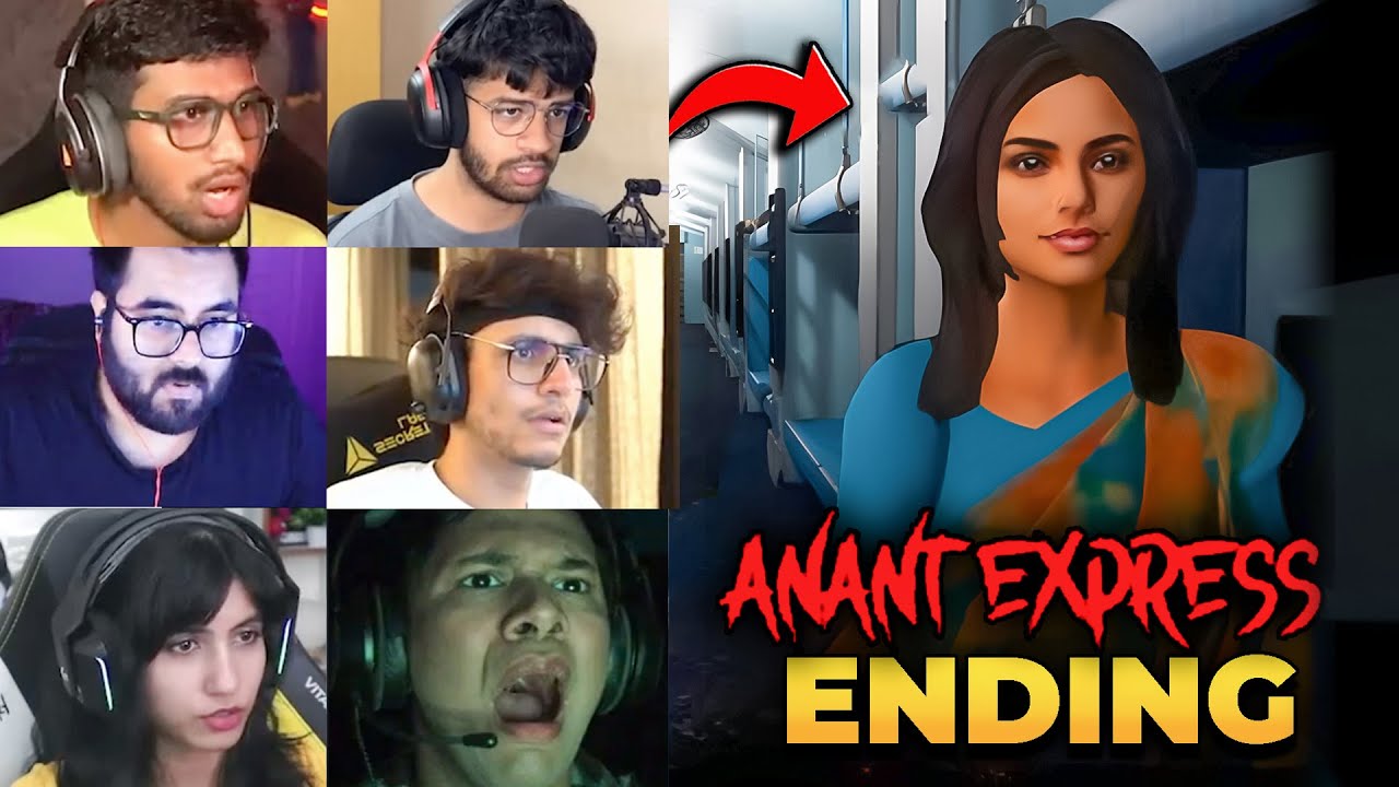 Indian Gamers React to Anant Express ENDING
