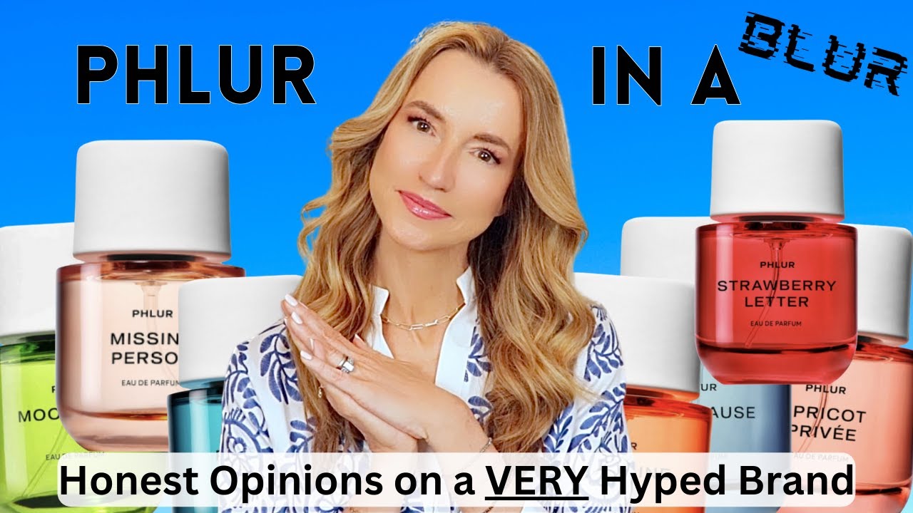 PHLUR in a Blur | Quick Overview of Phlur Fragrances | Honest Opinions on a VERY Hyped Brand