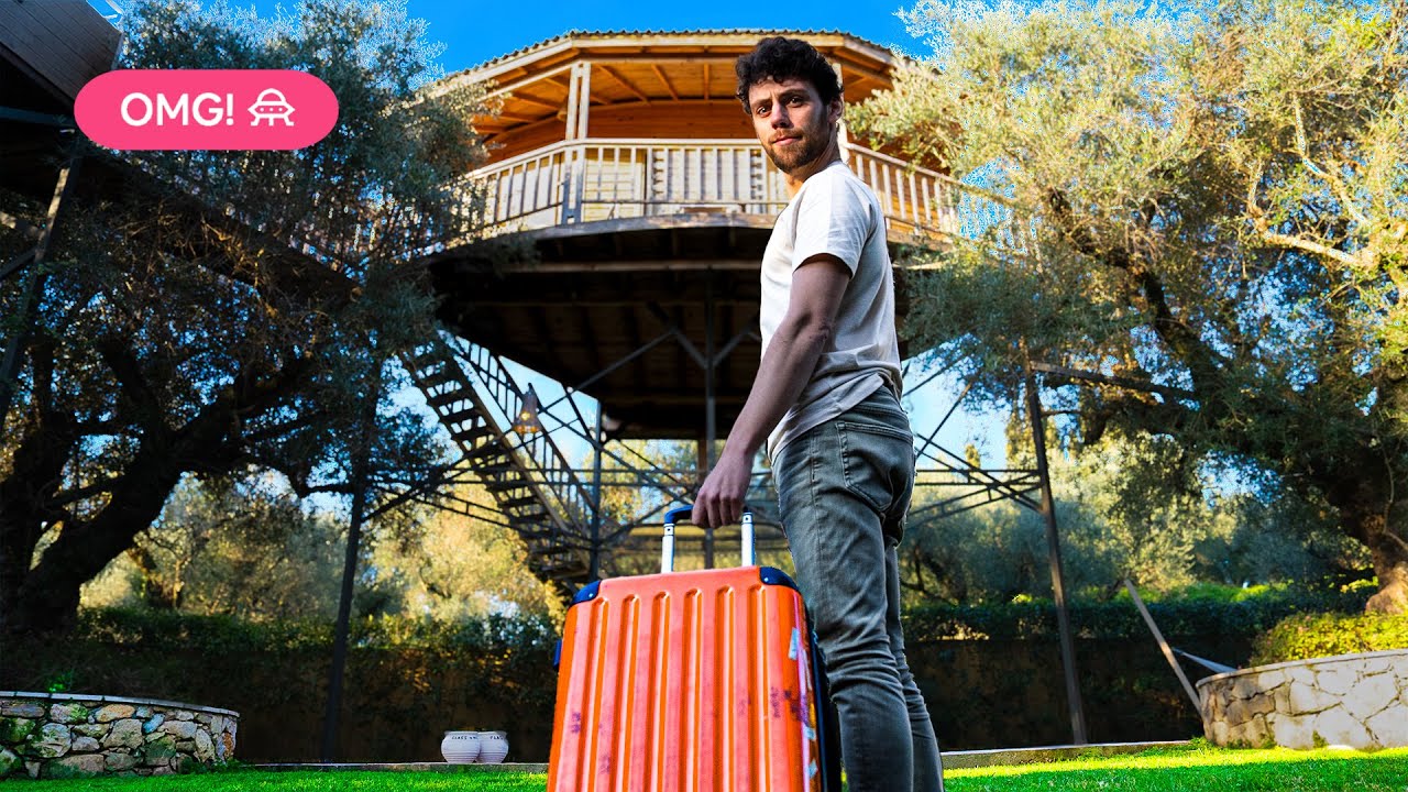 Overnight in Airbnbs 'OMG!' Treehouse