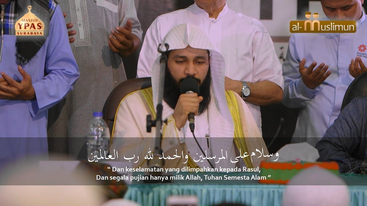 Do'a Syekh Abdurrahman Al-Ausy yang membuat jama'ah menangis