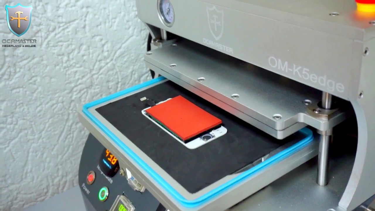 OCA Master Machines