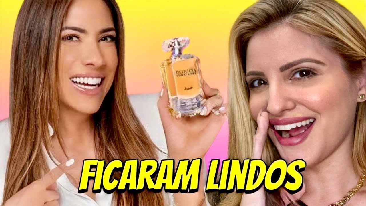 Novos Perfume Da Patrícia Abravanel By Jequiti 😍