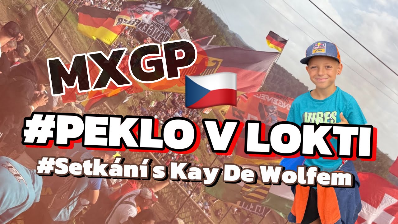 PEKLO V LOKTI 2025 🔥 | 35 000 fanoušků, šampion Kay de Wolf a masakr v německém sektoru!