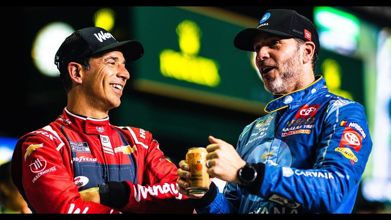 H&eacute;lio Castroneves describes first Daytona 500 qualifying experience | NASCAR
