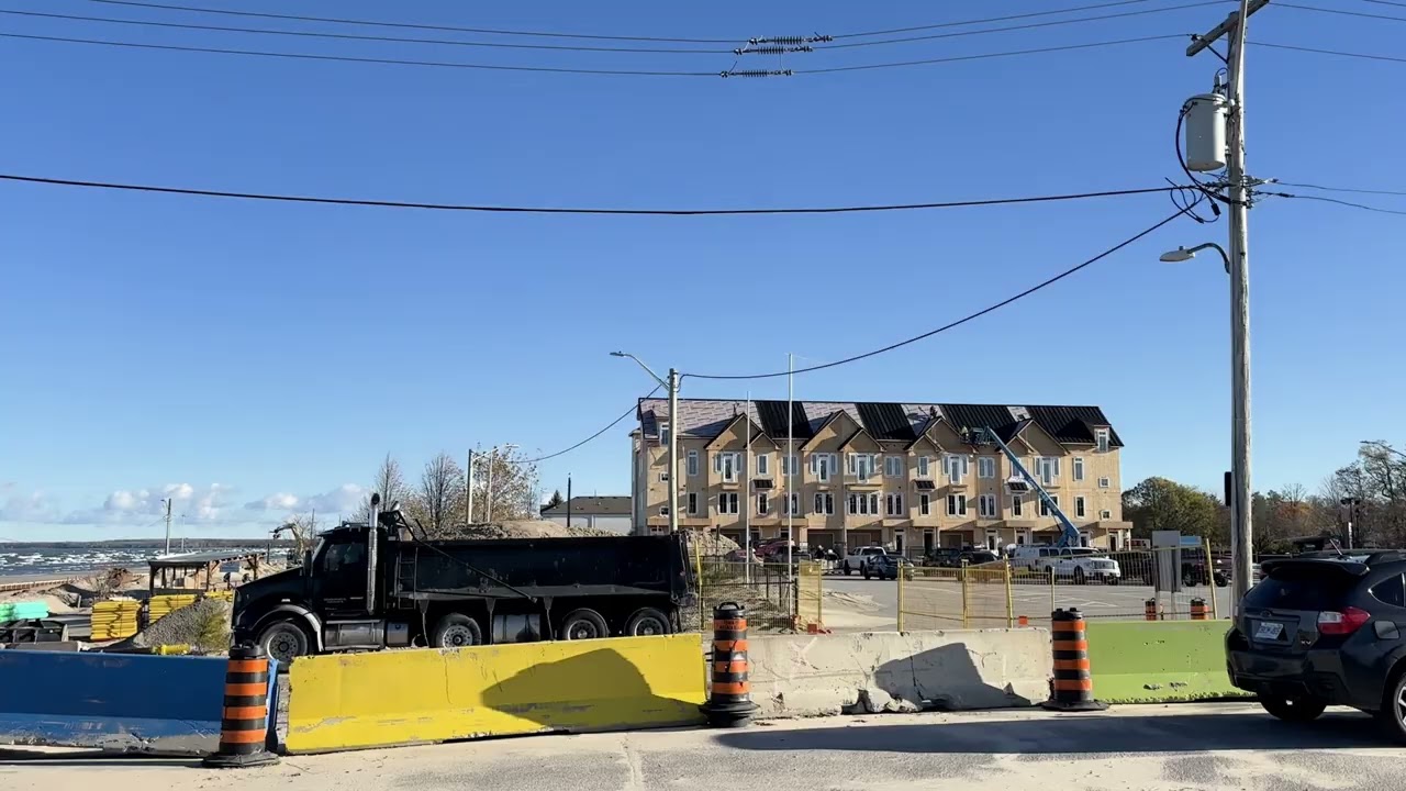 Beach Drive Construction Update November 26, 2025
